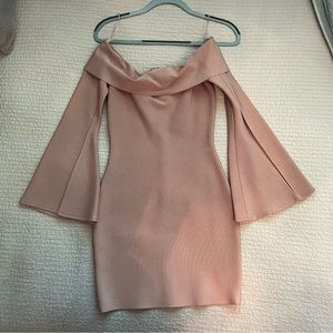 MISHA Light Pink Dress